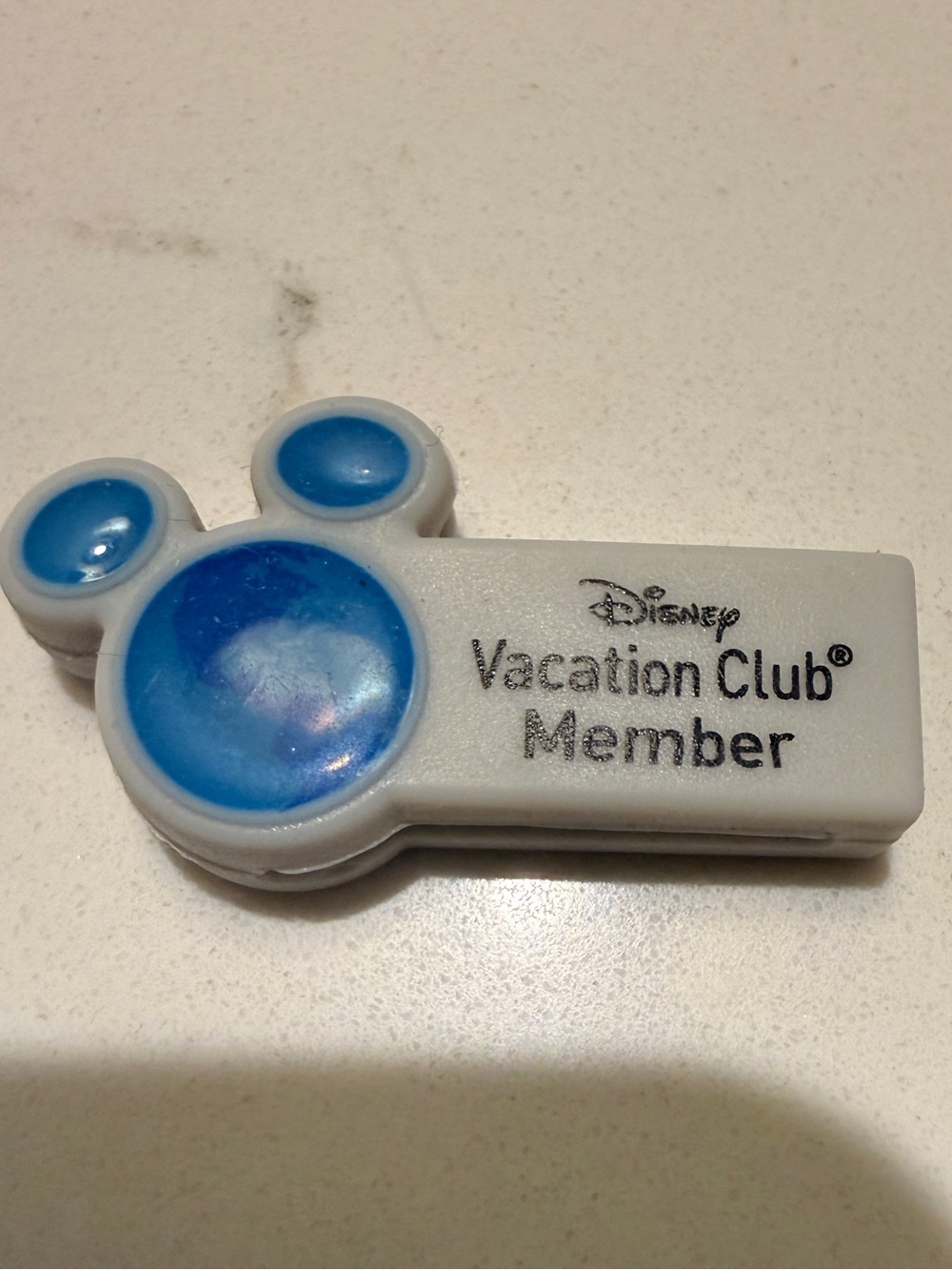 Disney Vacation Club Member Magic Band slide rare discontinued NWOT